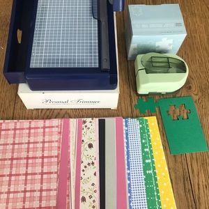 Creative memories Scrapbooking tools